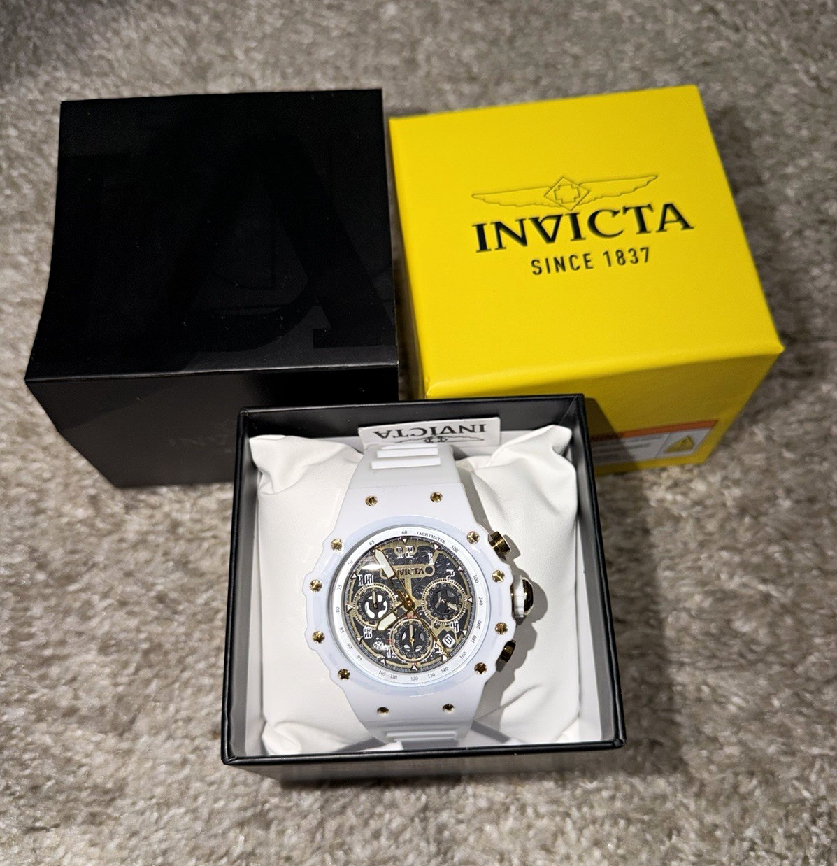 Invicta racing vaulthan