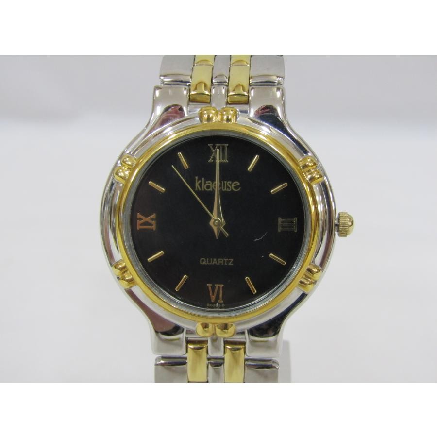 Klaeu KreuSK-261-D Quartz Watch Stainless Steel B Large Arm Size