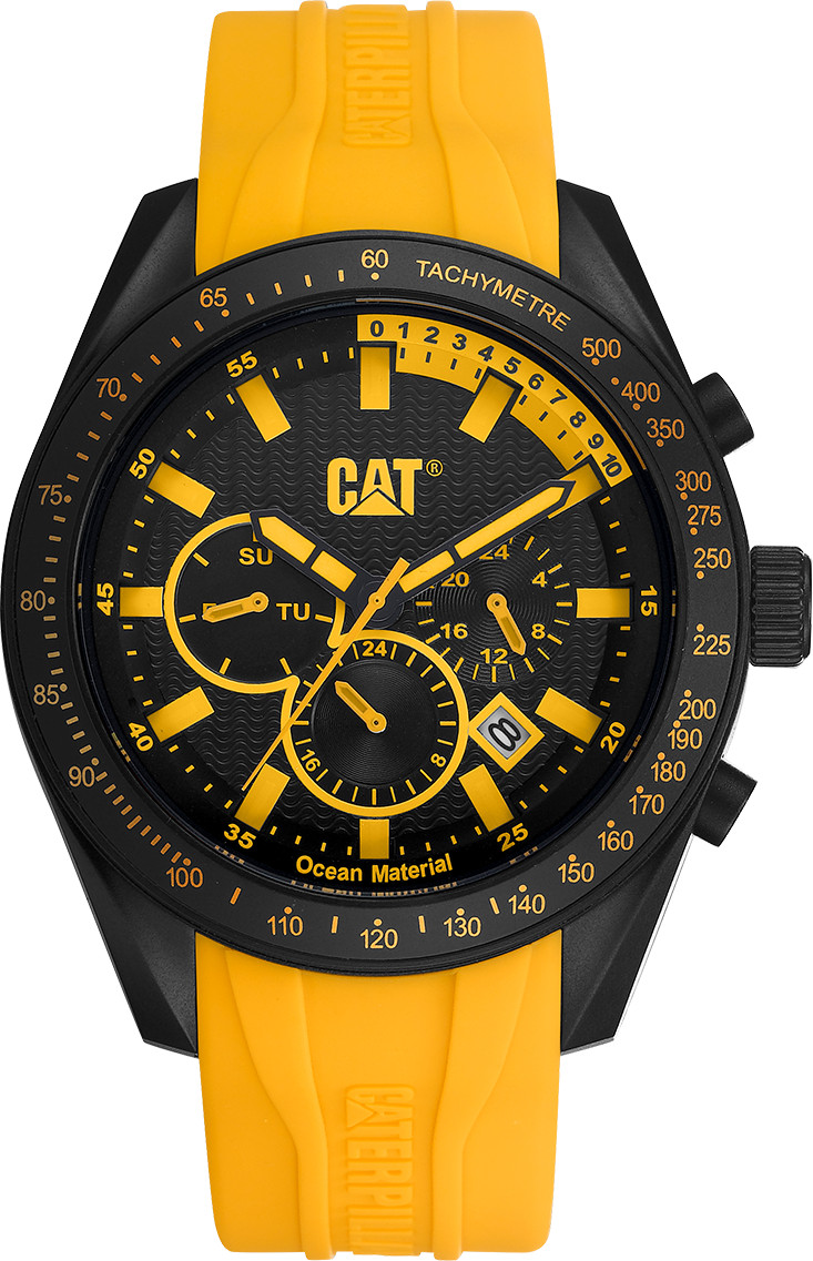 CAT ‘Oceania Multi’ Men Watch, 100% Tide Recycled Plastic LQ.169.27.137