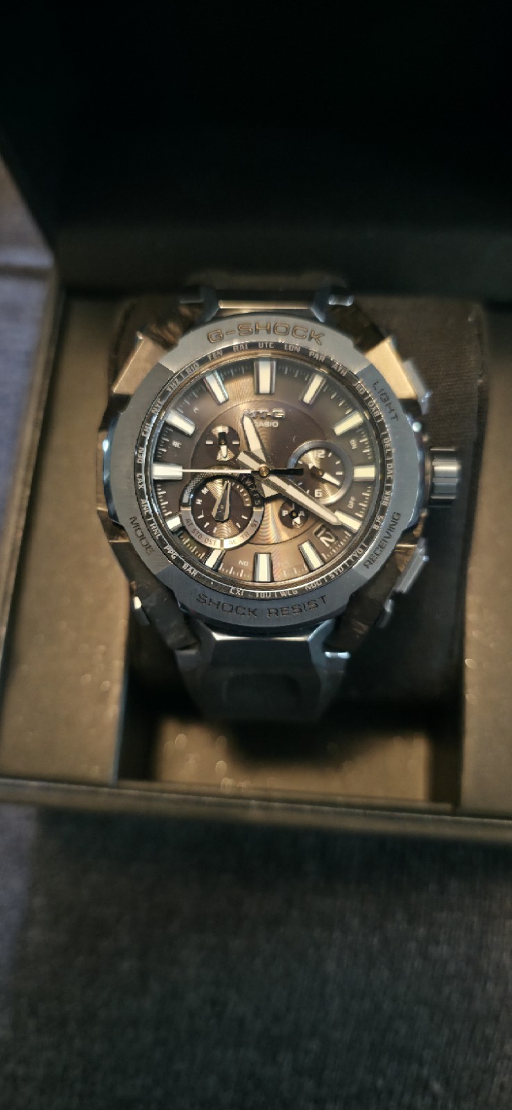 CASIO G-SHOCK MTG-B4000B-1A2JF Blue Solar Radio Multi-Band6 Bluetooth Sapphire