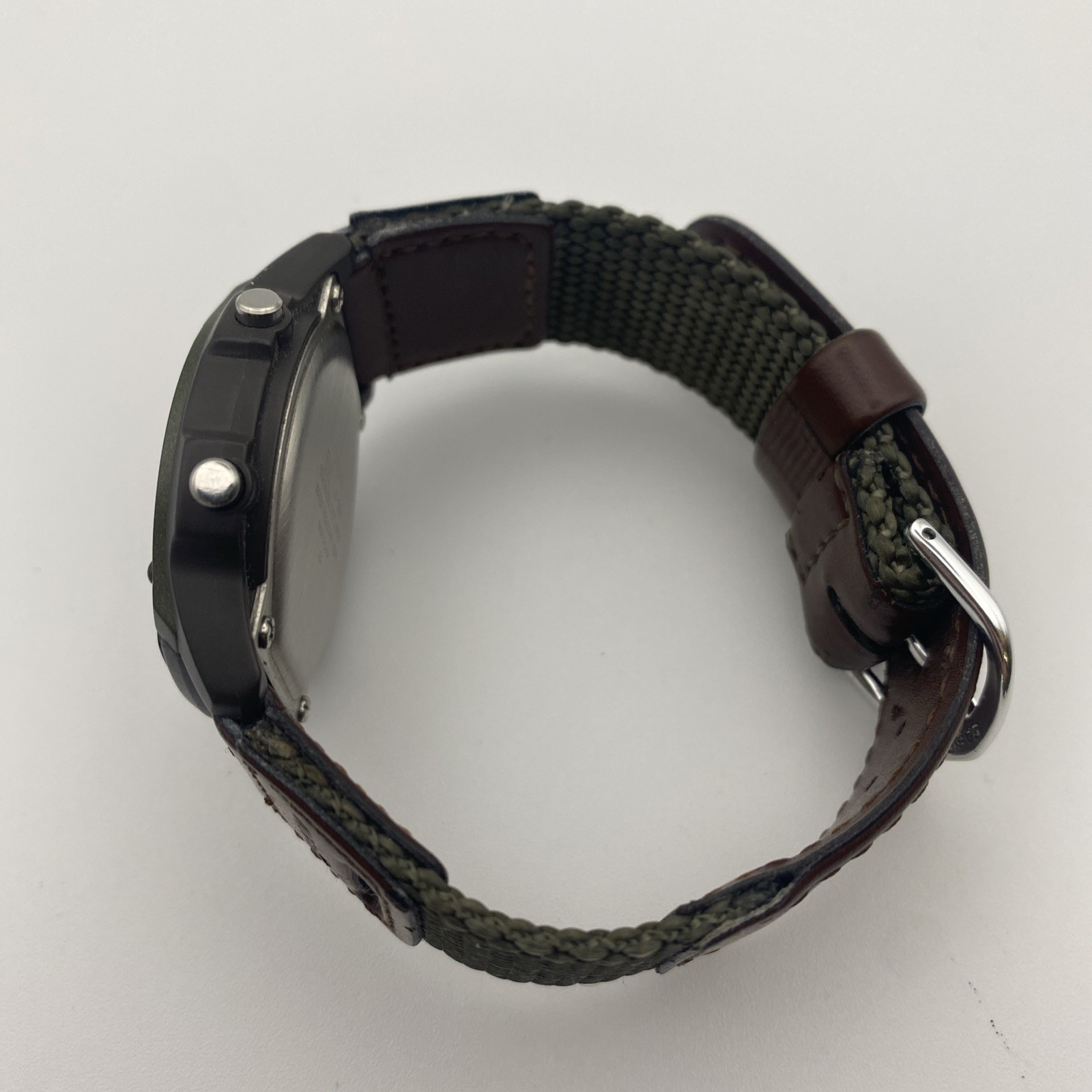 Men’s Casio Illuminator W-94H Alarm Chrono Watch! New Battery! Factory Band!
