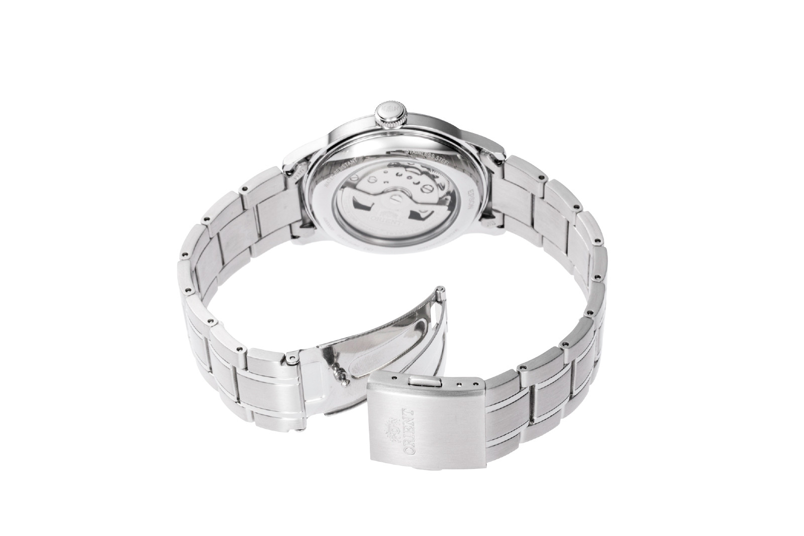 Orient Bambino Version 7 RA-AC0M11Y30B RA-AC0M11Y Pink Dial Automatic Watch