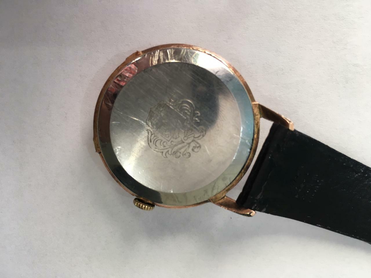 DUWARD VINTAGE SINCE 1960 MECHANICAL 15 JEWELS MEN’S SWISS WATCH