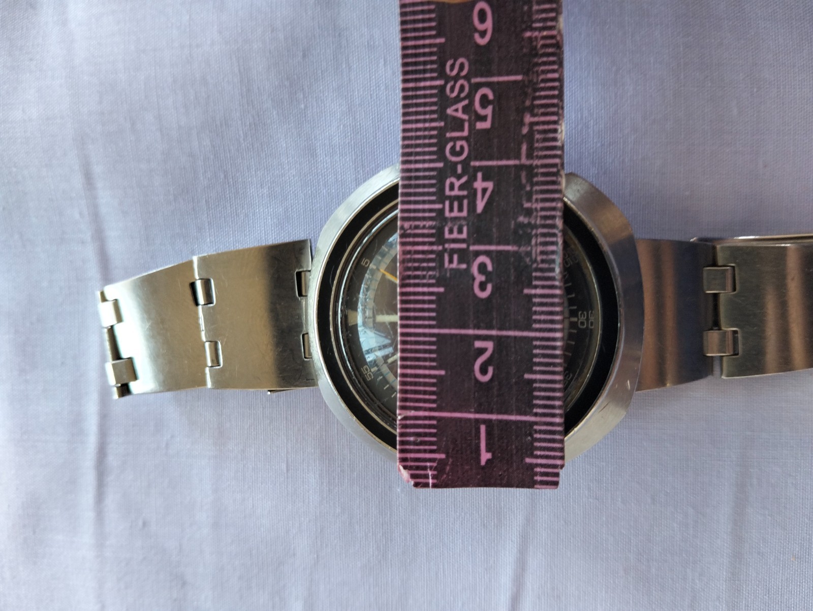 Vintage Seiko 5 Sports 6119-6400 UFO Automatic – 100% All Original Unpolished