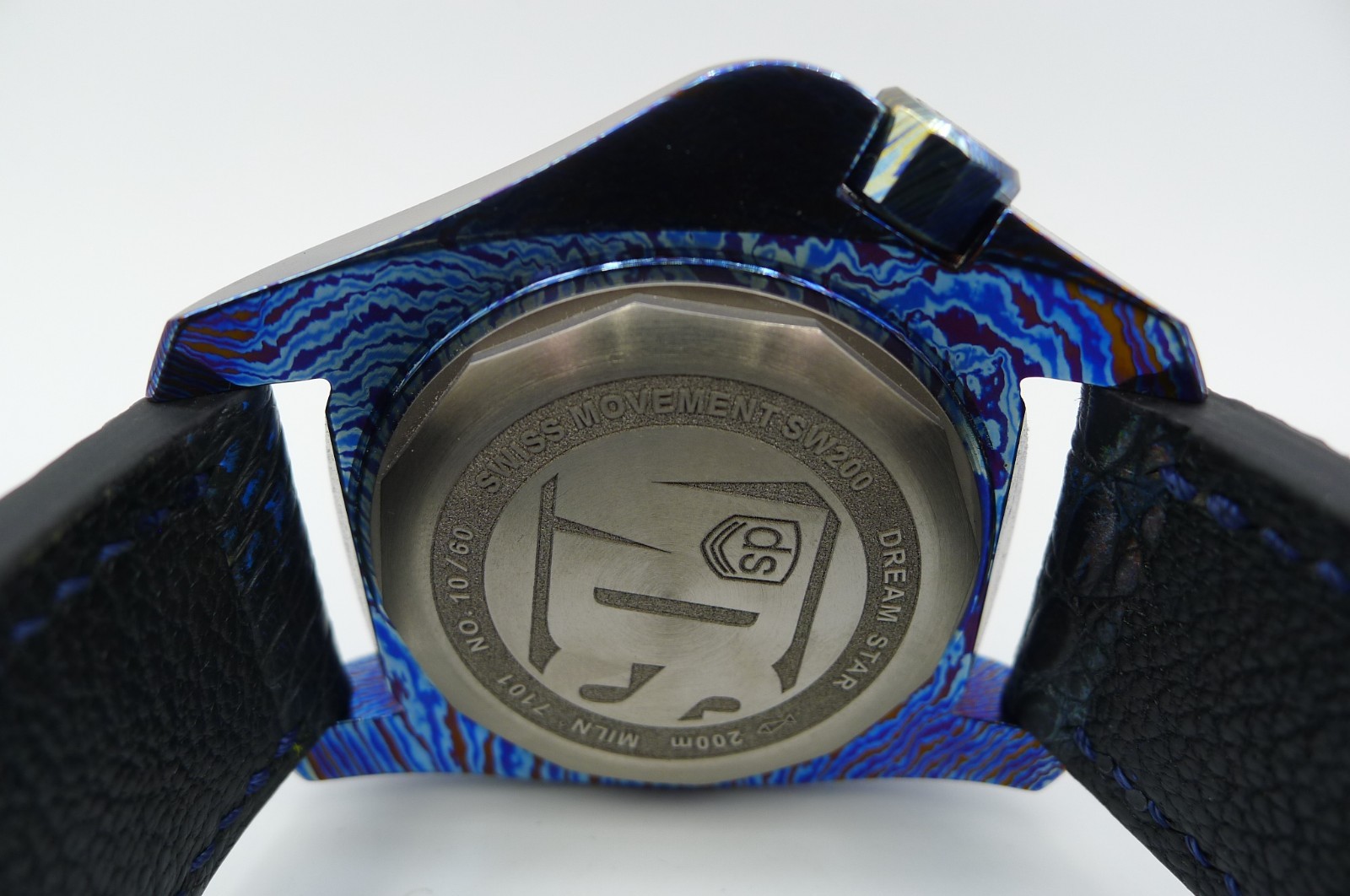 VINTAGE DREAM STAR DS 45MM TIMASCUS DIVER LIMITED SWISS SELLITA SW200