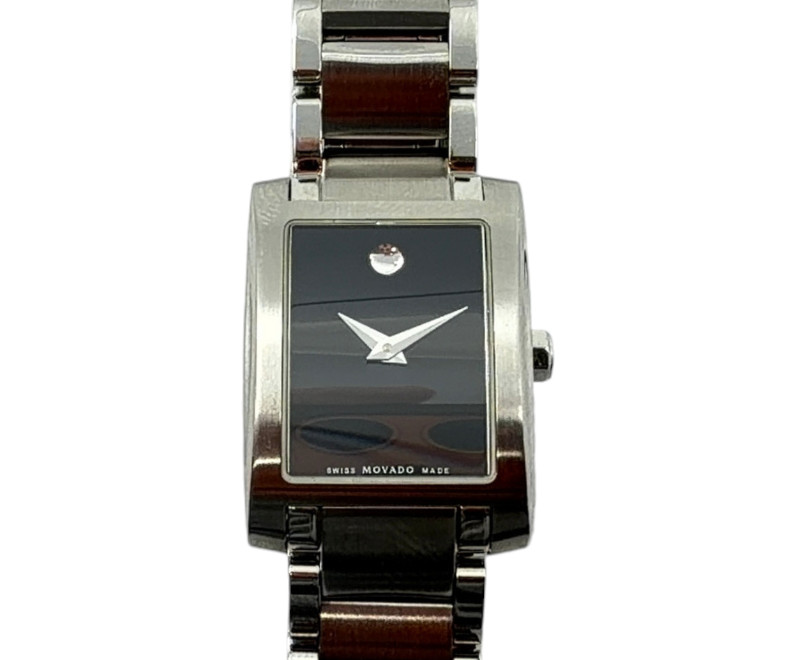 Movado Certe Stainless Steel Quartz Watch Ref:10685320
