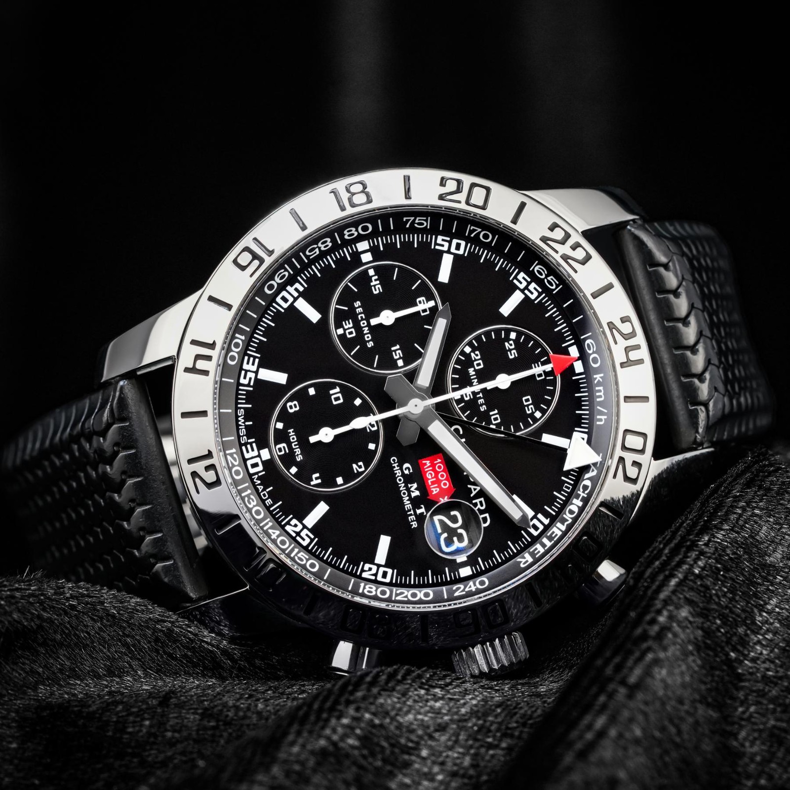 Chopard Mille Miglia Gmt 2008 168992-3001 – Complete Set