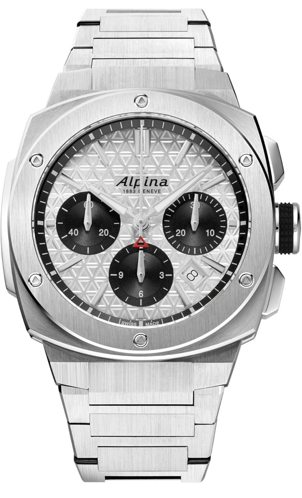 Alpina Men’s Alpiner Extreme Swiss Made 3-Hand Chronograph Automatic