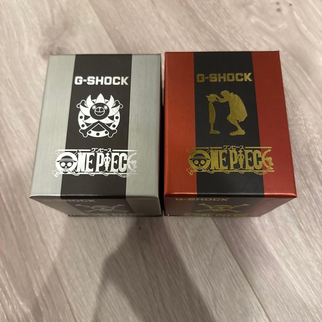 G SHOCK ONE PIECE Collaboration Watch 2 Piece Set New