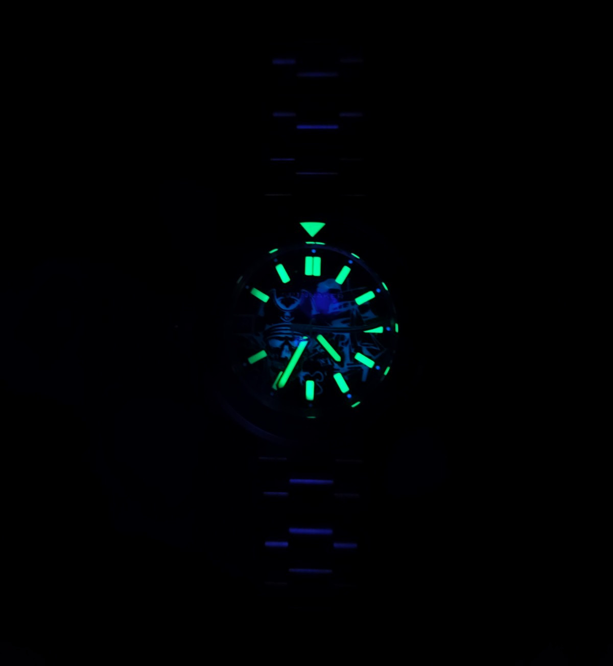 Spinnaker Piccard Automatic – Corsaire Limited Edition #001/170