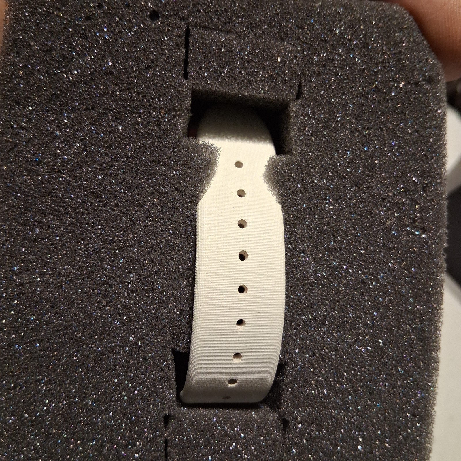 Wenger Urban Donnissima White Satin Ladies Watch 01.1721.101