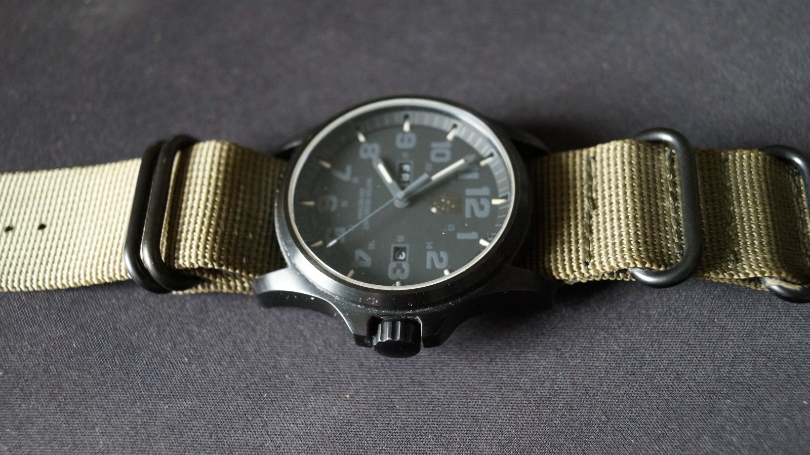 Luminox Series 1920 Atacama Field Pilot Aviator Black PVD day date case 46mm uk