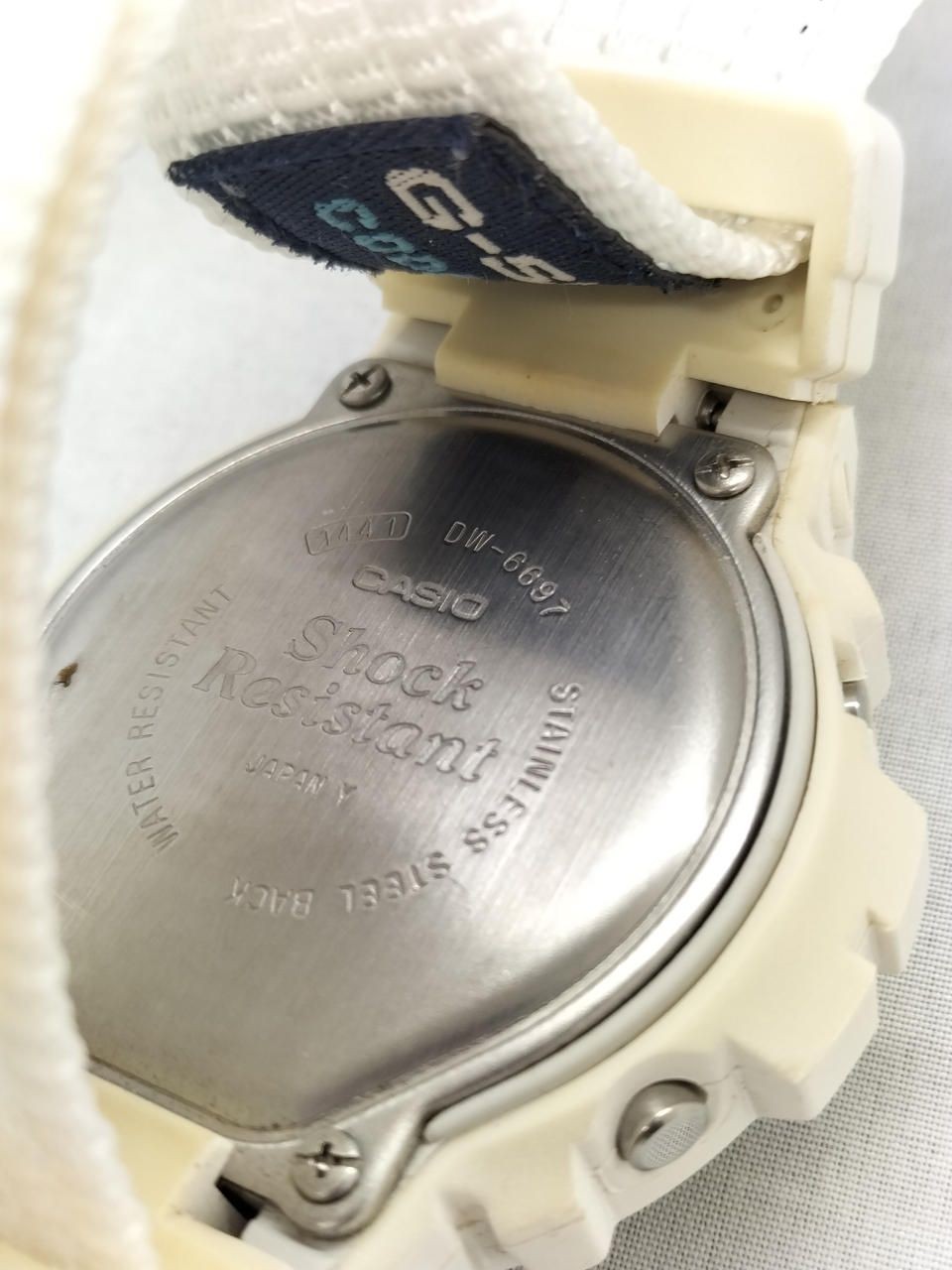 CASIO Rubber’s Collection Pair Watch Bg-097dw-6697 Used