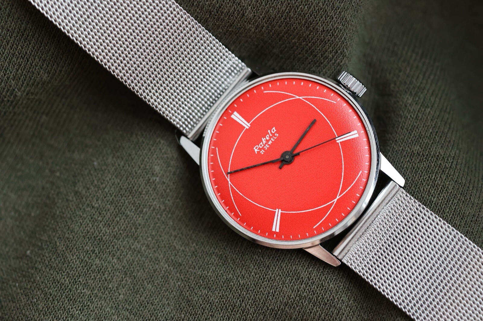 Wrist Watch Raketa 2609B “Baltic” Vintage men’s mechanical, USSR.