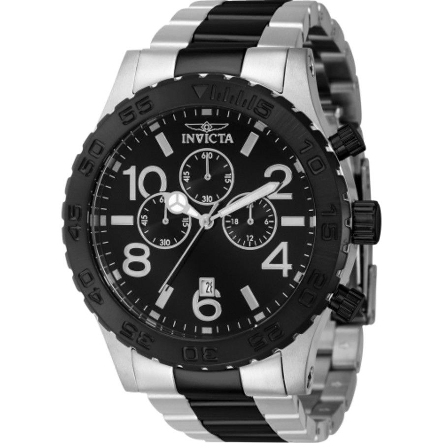 Invicta Specialty Chronograph Quartz Black Dial Men’s Watch 40606