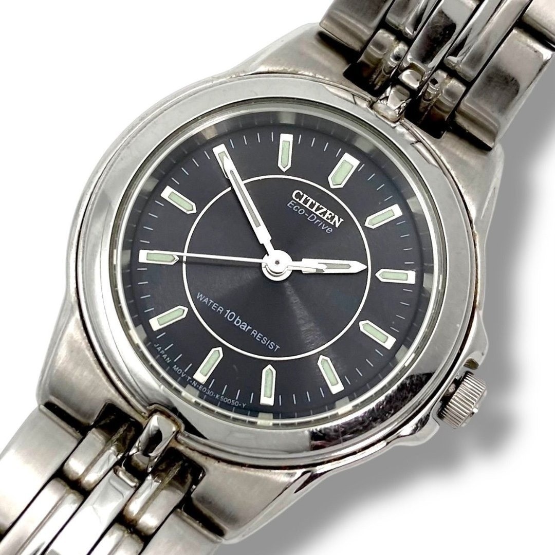 Working Citizen Solar Watch Silver ts18
