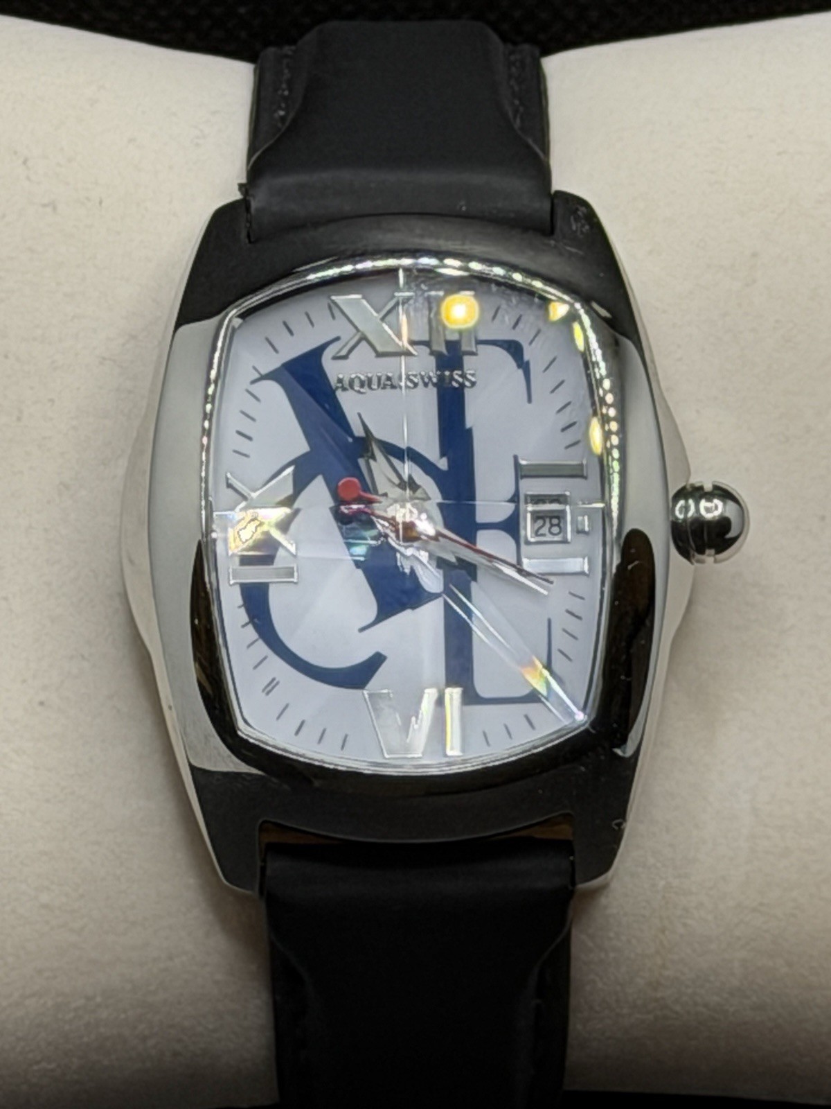 Aquaswiss Ice XL M-9500XL-07 Swiss Men’s Watch White Dial NIB