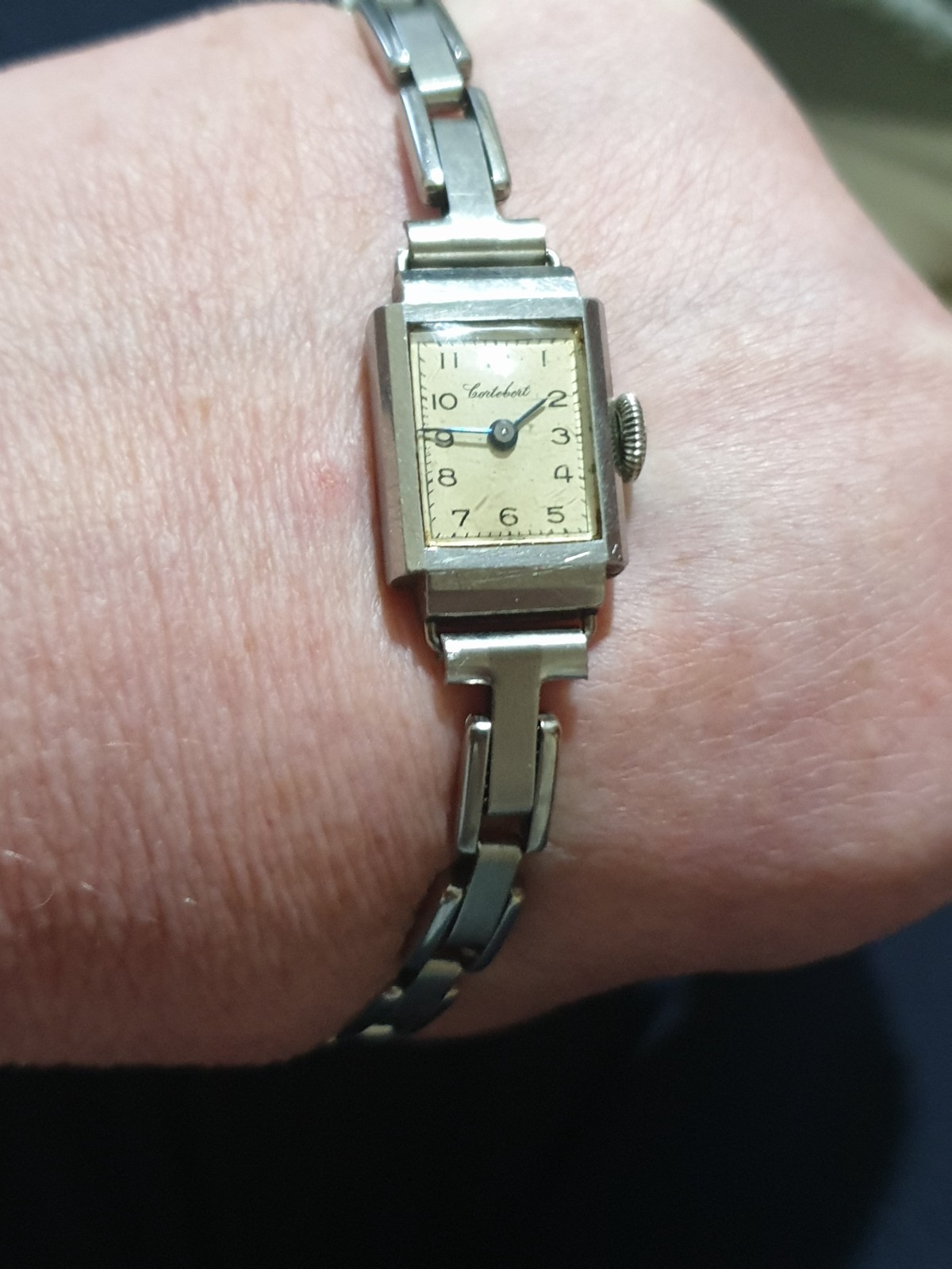 Cortebert vintage watch ladies working