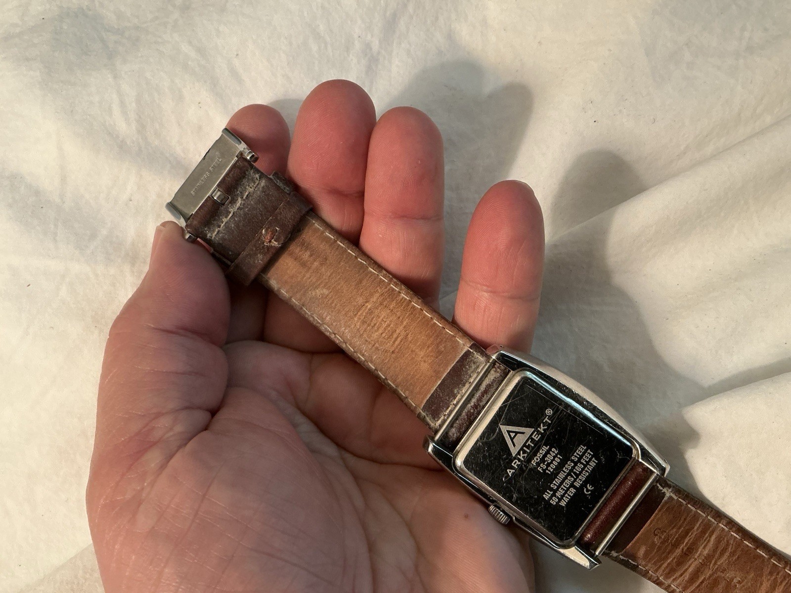 Fossil Watch Arkitekt FS-3042 Men Watch New Battery July 5th 2026