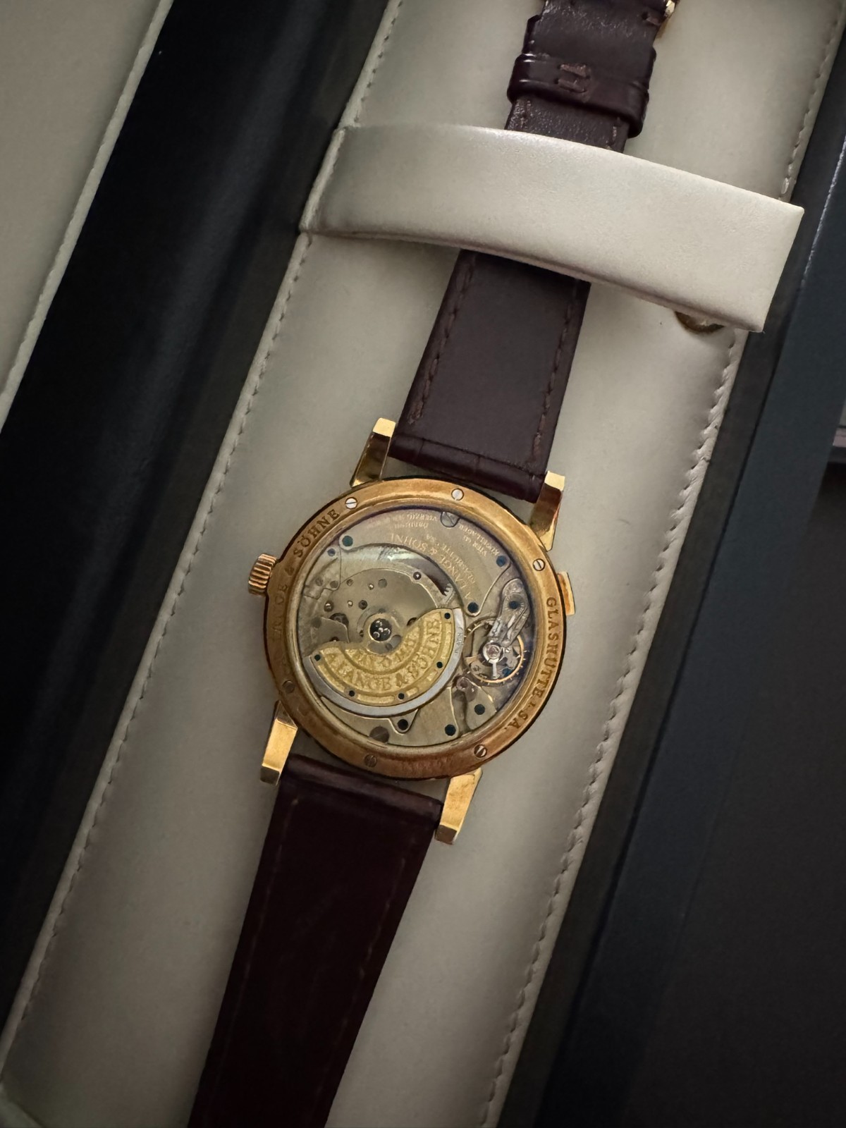A. Lange & Söhne Langematik Perpetual 2012