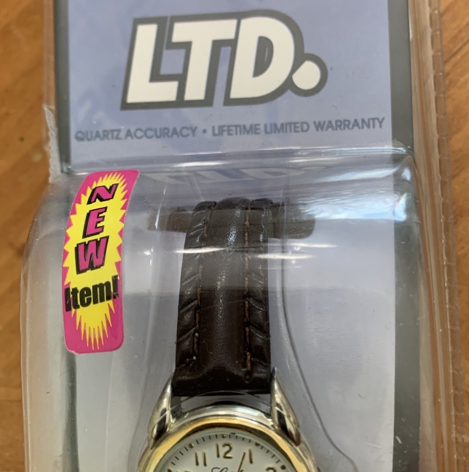 LADIES LTD QUARTZ WATCH LTD Lifetime Warranty NEW BATTERY EXCELLENT/NEVER WORN