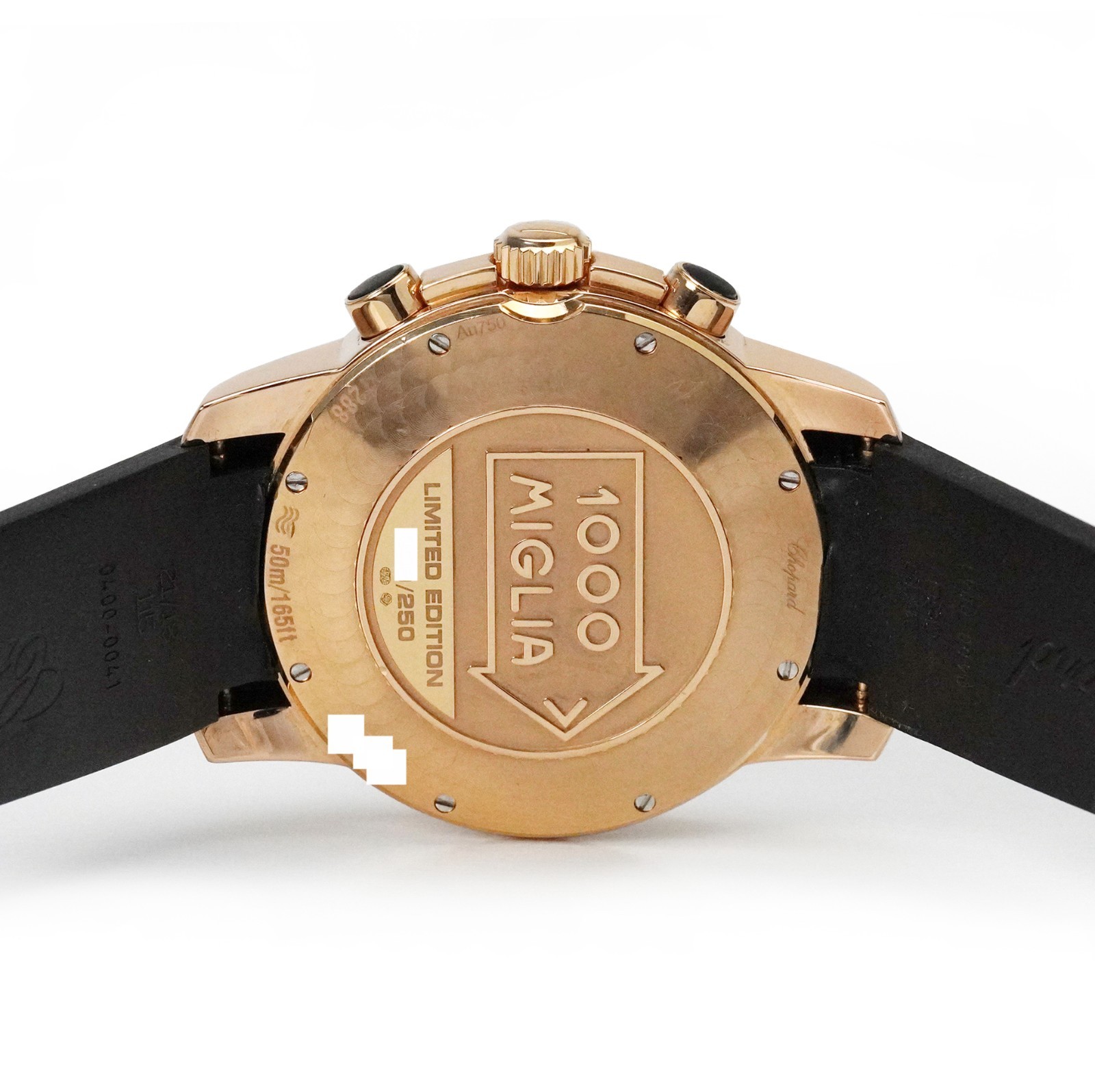 Chopard Mille Miglia 2012 161288-5001 Rose Gold Wristwatch Limited