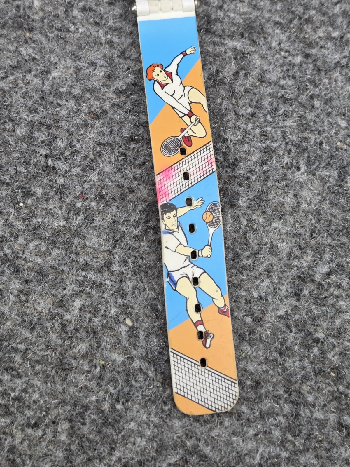 Vintage 90s Jordache LCD Digital Watch Womens Girls Collectors Colorful Sports