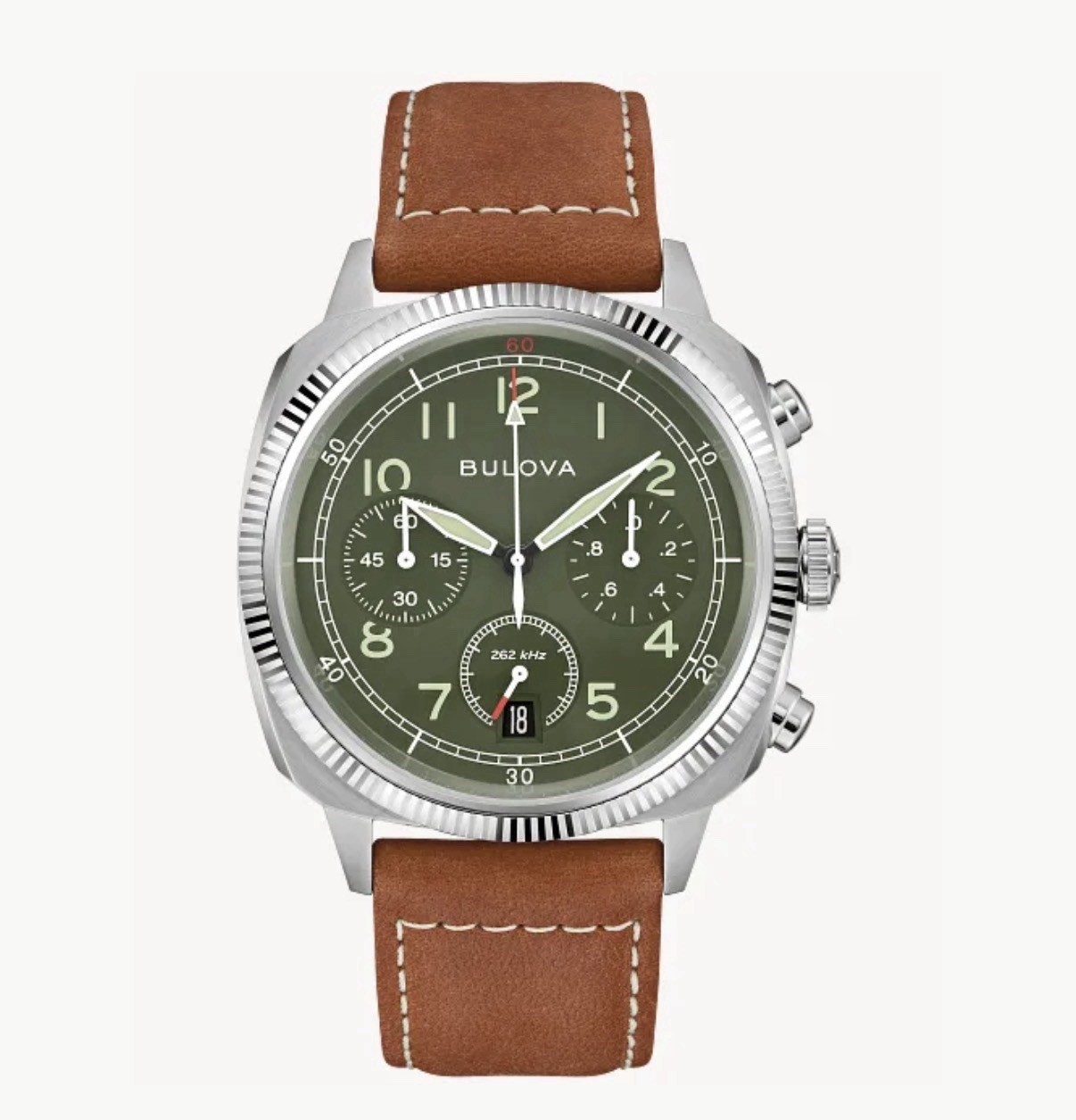 Bulova Military VWI Special Edition Watch 96B482 Men New