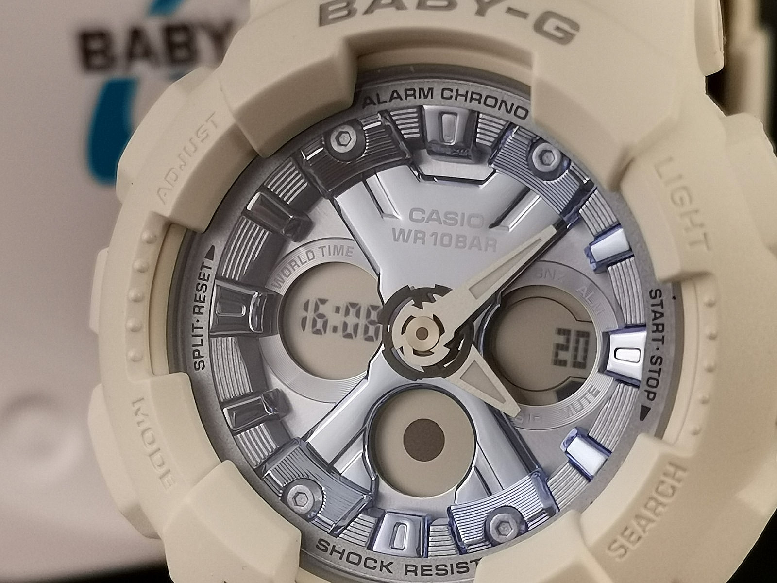Casio Baby-G Watch. BG-130. 5607 Module. With Tin. New Battery Fitted.