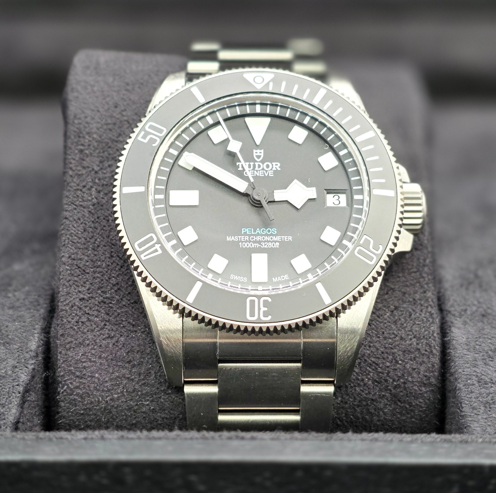 TUDOR Pelagos Ultra 43mm Titanium M2543C1A7NU-0001 Black Dial Excellent