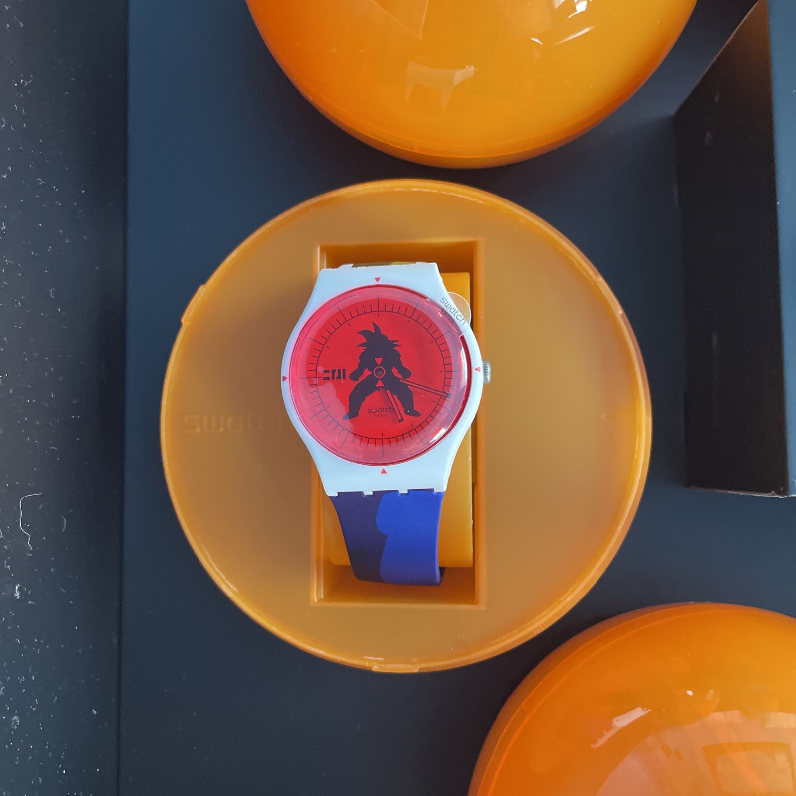 Rare Swatch x Dragon Ball Z Limited Edition Special Set Ltd to 997 Worldwide