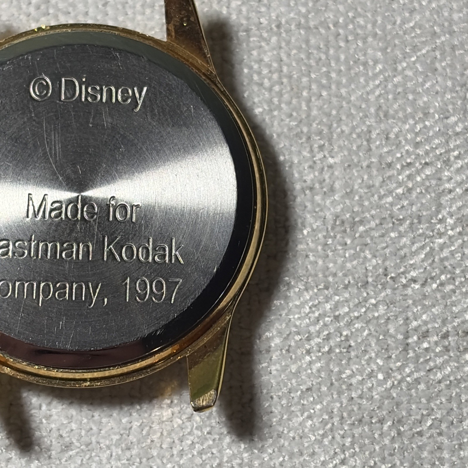 Walt Disney World 25th Anniversary Watch Made For Eastman Kodak Co 1997 Runs