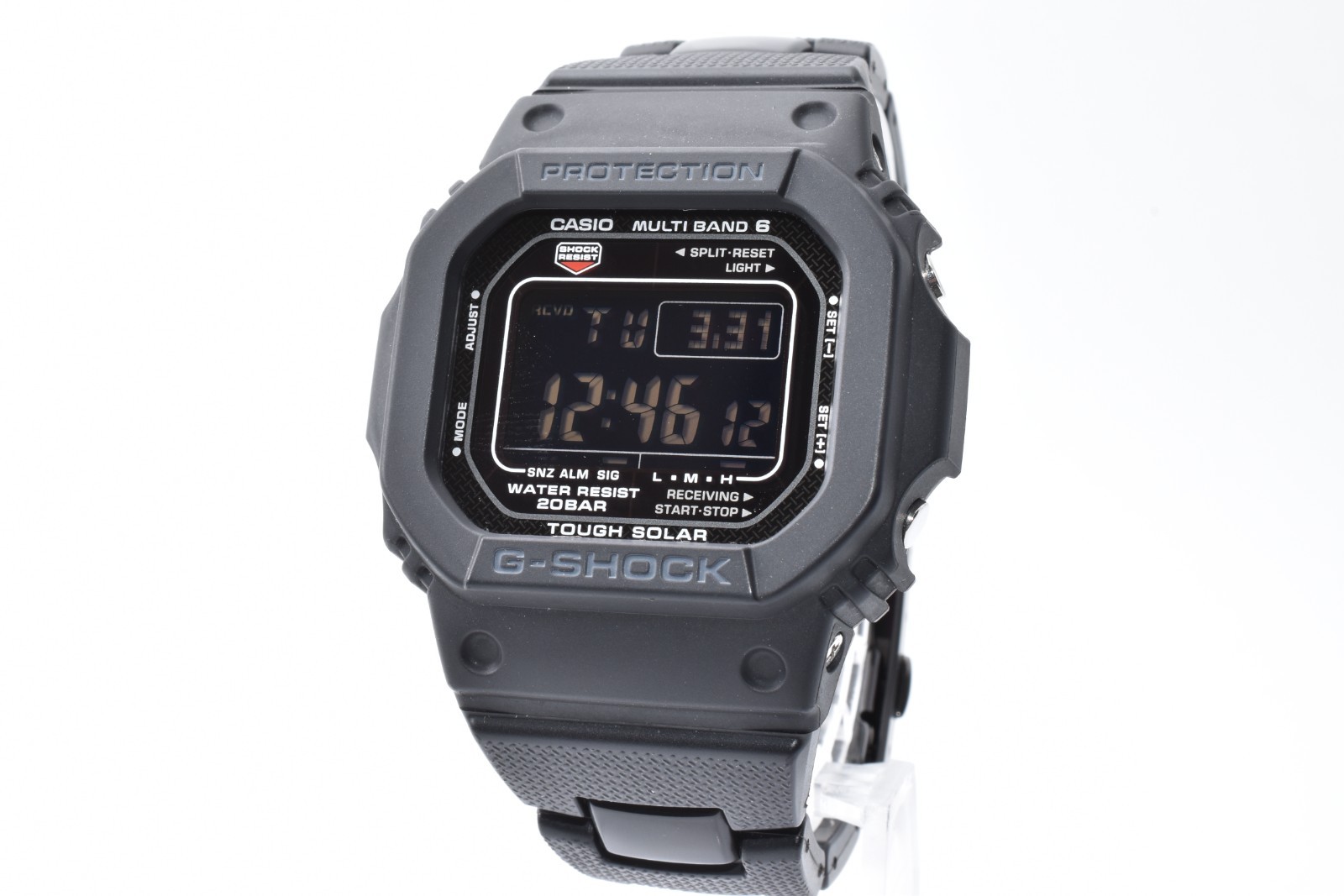 [MINT] CASIO G-SHOCK 5600 series GW-M5610UBC-1JF Radio Solar Men’s Watch #872