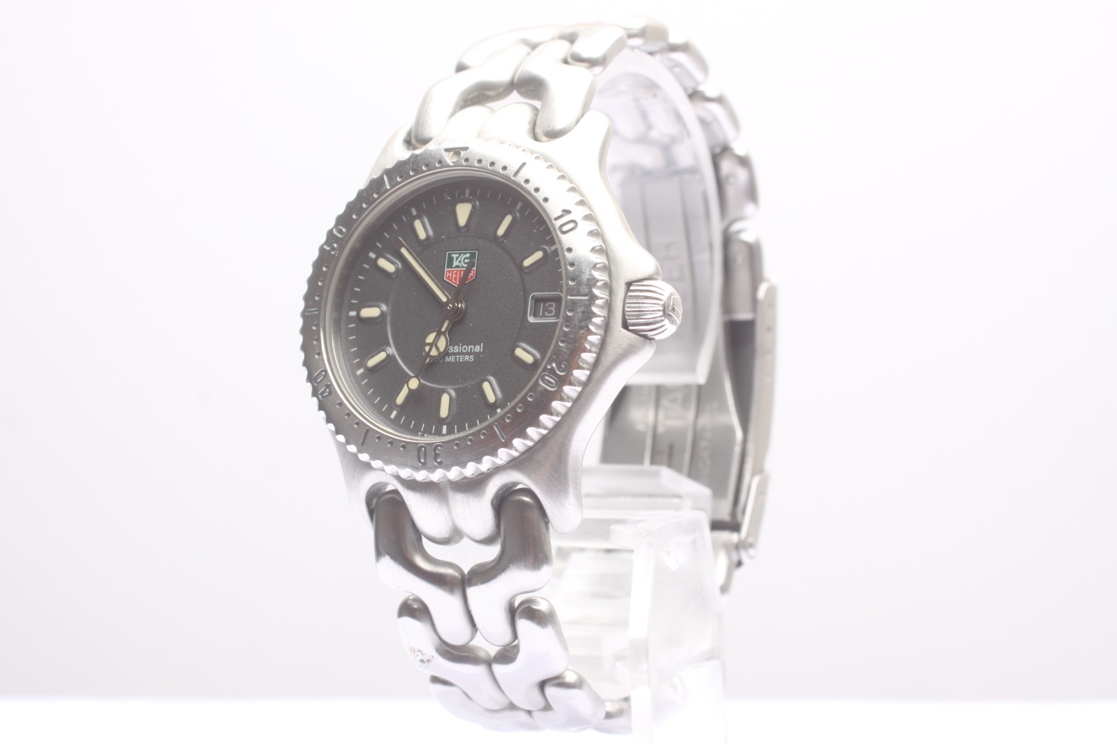 [Near MINT+] TAG Heuer S/el WG1213-K0 35mm Professional 200m Quartz Unisex Watch