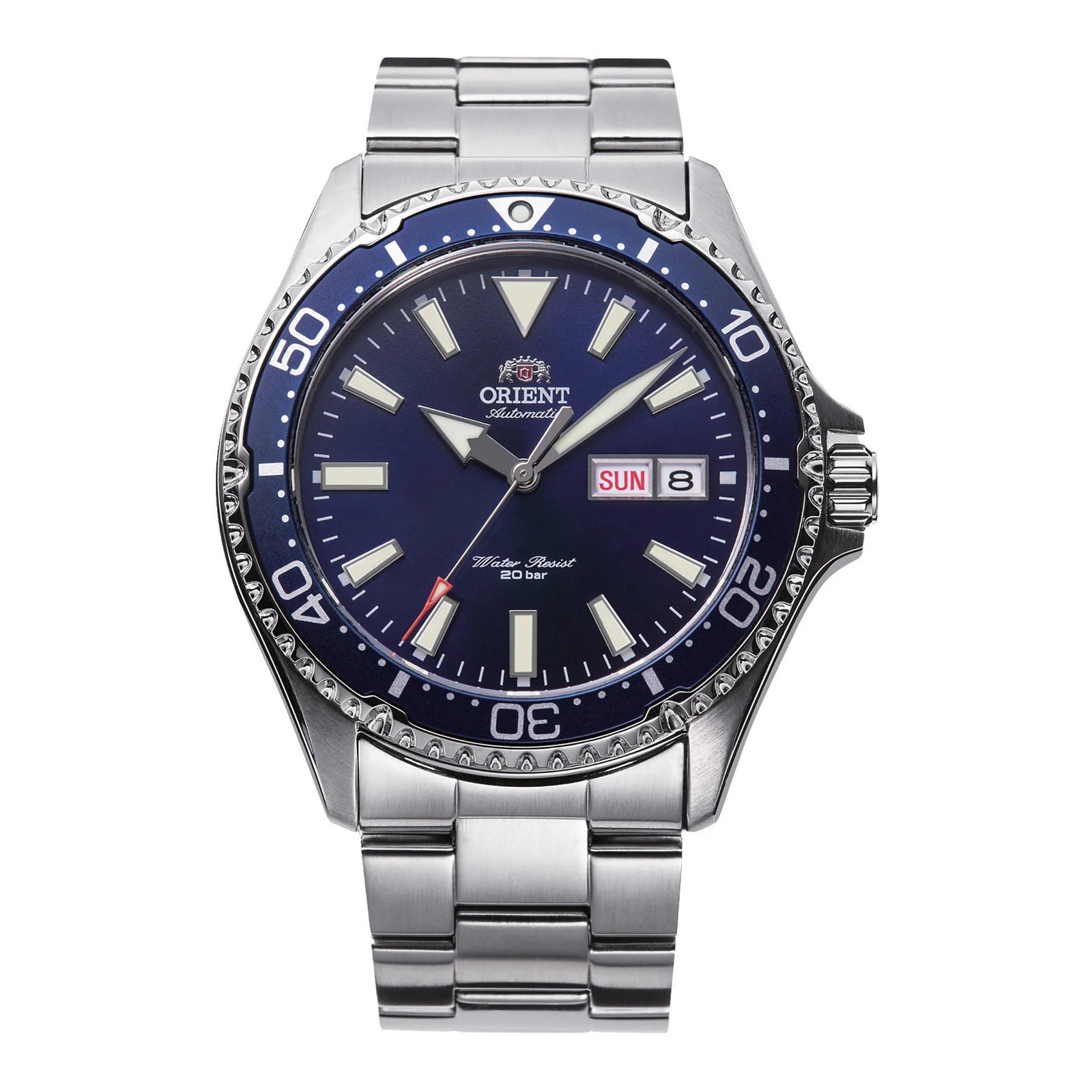 ORIENT KAMASU MAKO III RA-AA0002L39B Blue Steel Sub 200mt Automatic Watch