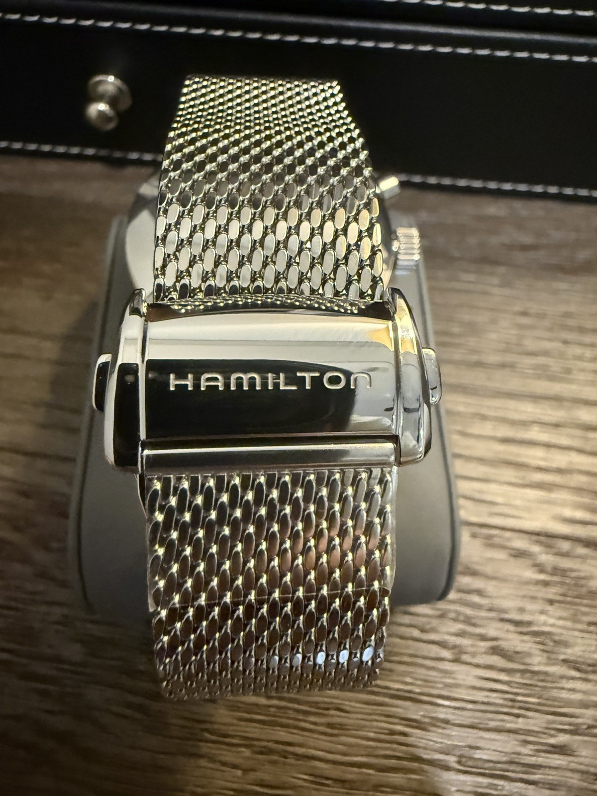 Hamilton Intra-Matic Reverse Panda Chronograph Full Set