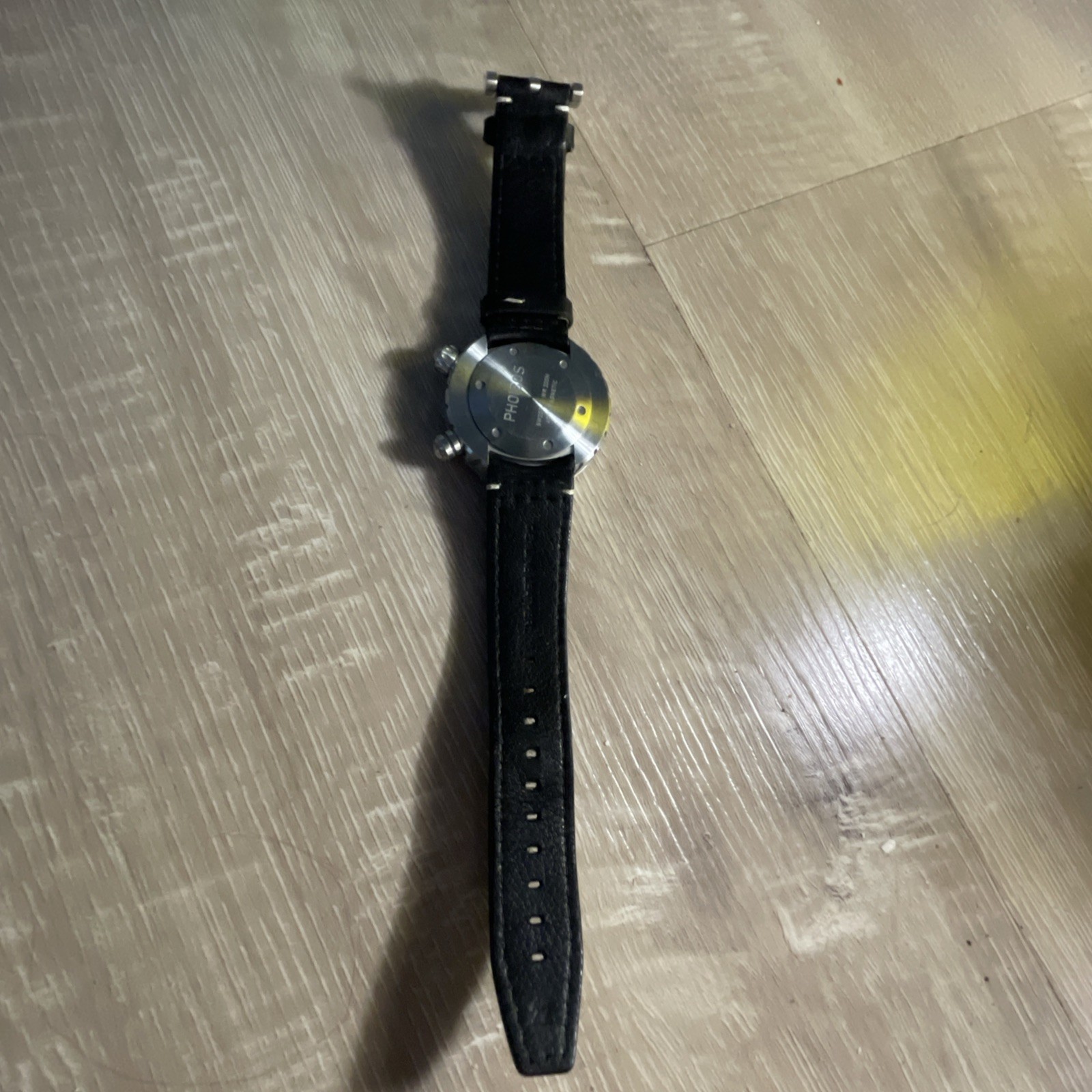PHOIBOS Vortex Anti-Magnetic 200M Automatic Diver Watch PY042C Black