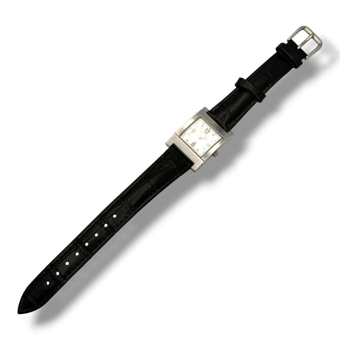 GUCCI 7700L Women’s Quartz Watch Silver Dial Used