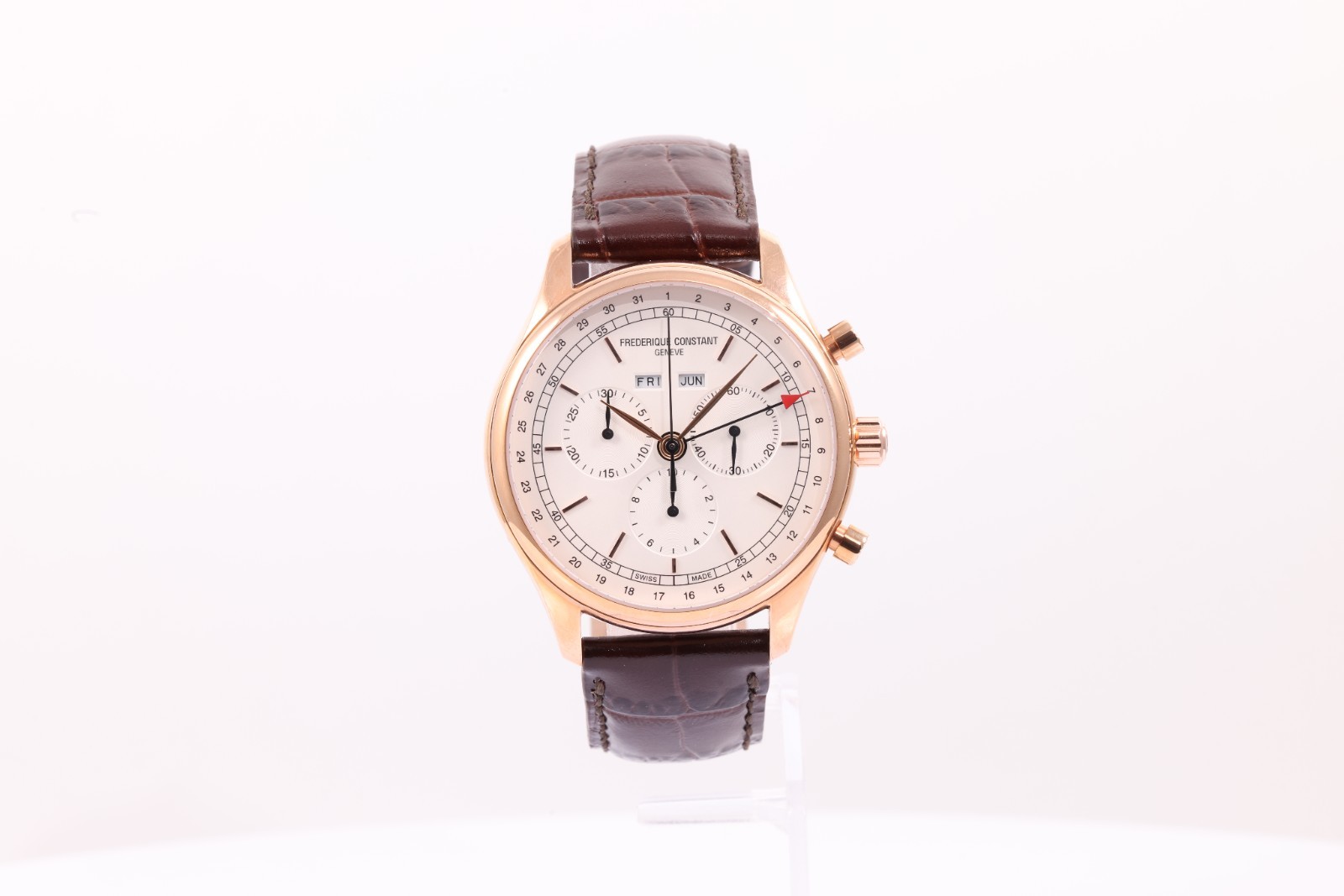 Frederique Constant Classics Chronograph Triple Calendar 40mm FC-296SW5B4