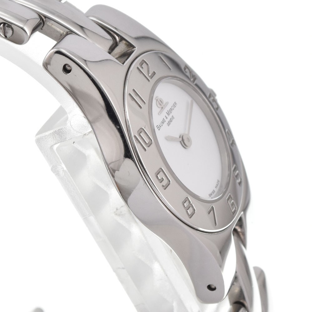 discount Baume & Mercier Linea MV045204 white Dial Quartz Ladies Watch O#145557