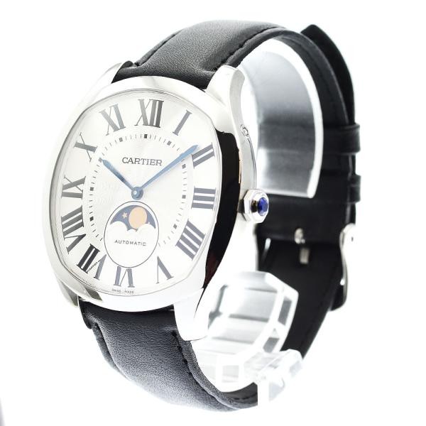 Cartier Drive de Cartier WSNM0017 42mm SS Silver Dial Hand-Winding Watch #C2690