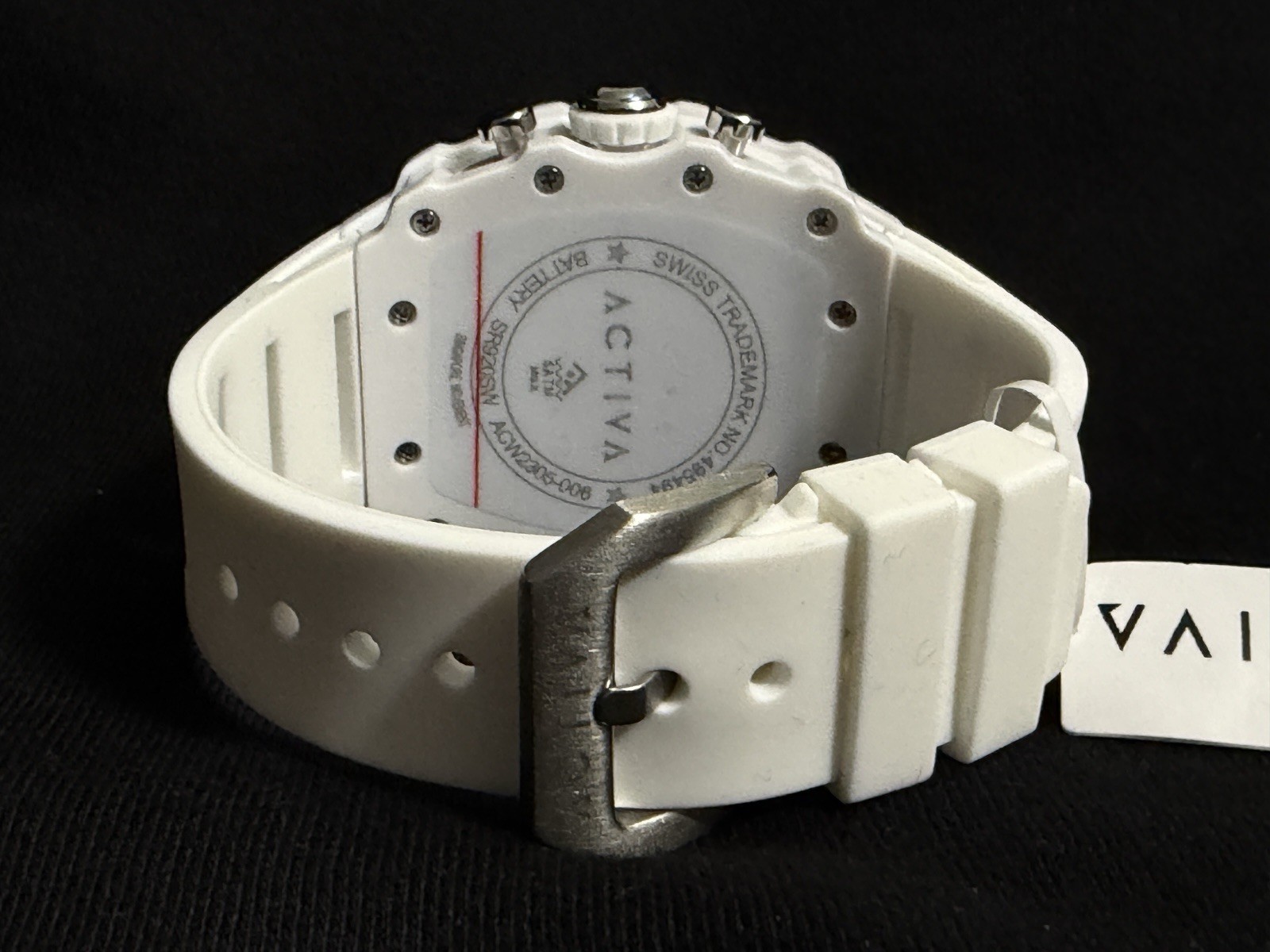 Activa Circuit X Invicta 44.3mm Skeleton Dial PC Case Material White Watch NEW