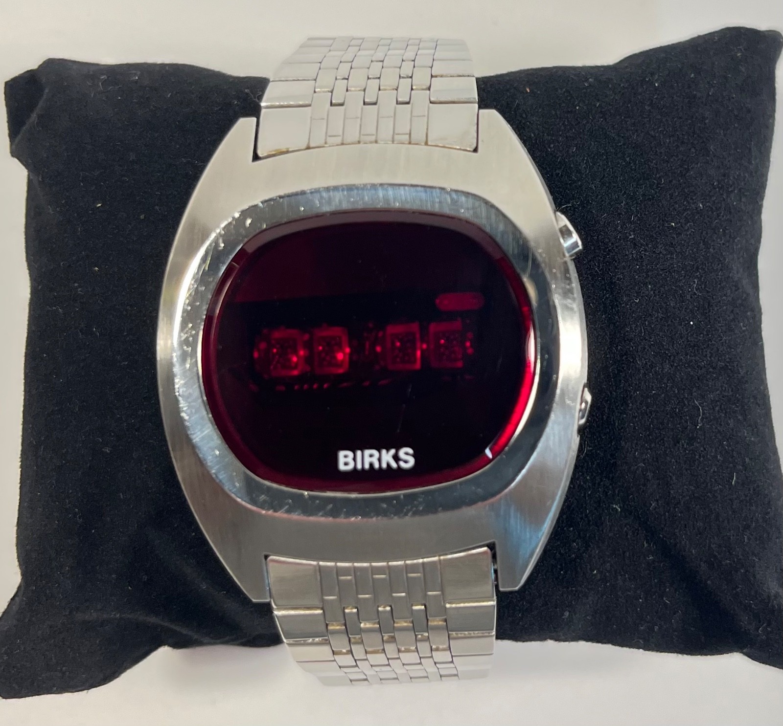 BIRKS LED Watch Vintage 1970’s