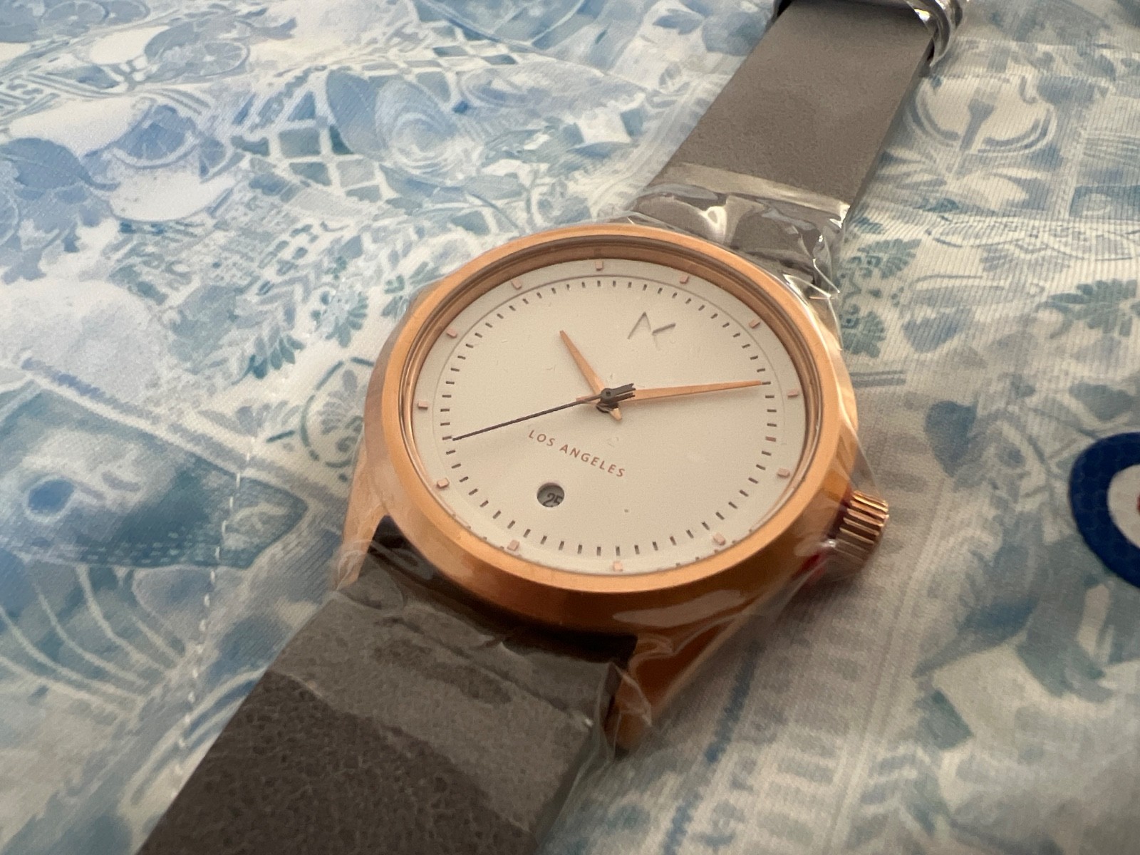 NEW MVMT Unisex TC01-RGGR Rise Analog Quartz Watch