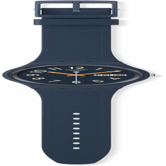 Stylish Waterproof Blue Quartz Watch for Men & Women – Glow in the Dark Design