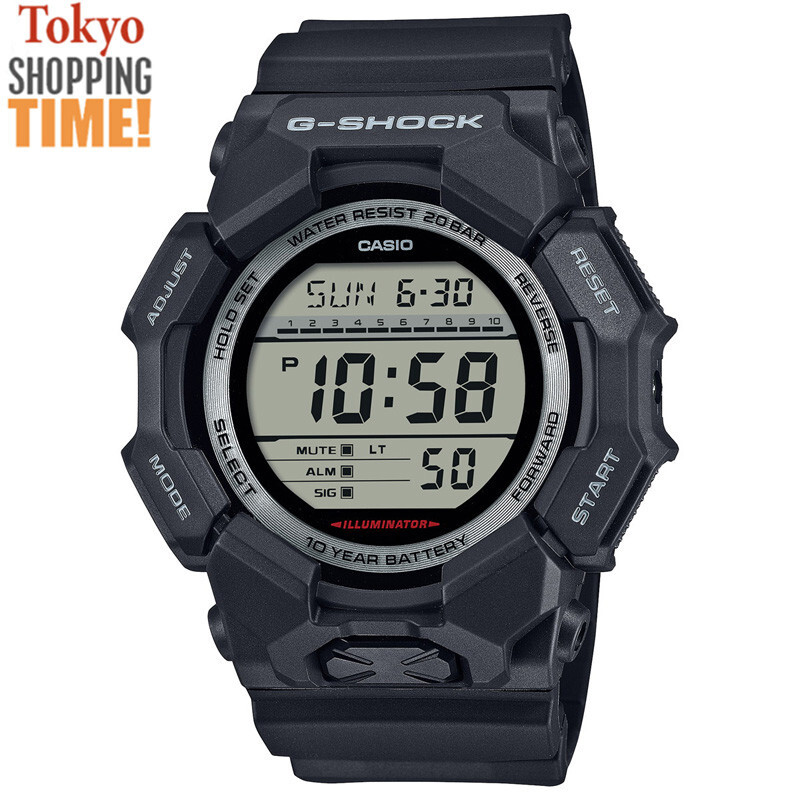 Casio G-Shock GD-010-1JF Big Case Series Carbon Core Guard Digital Men Watch NEW