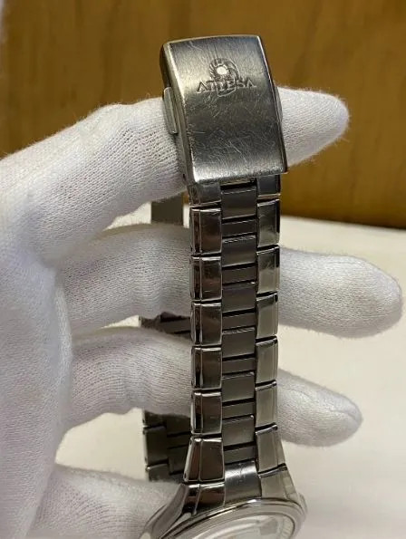 [Wristwatch] Working condition, excellent condition. CITIZEN H410-T003788 Attesa