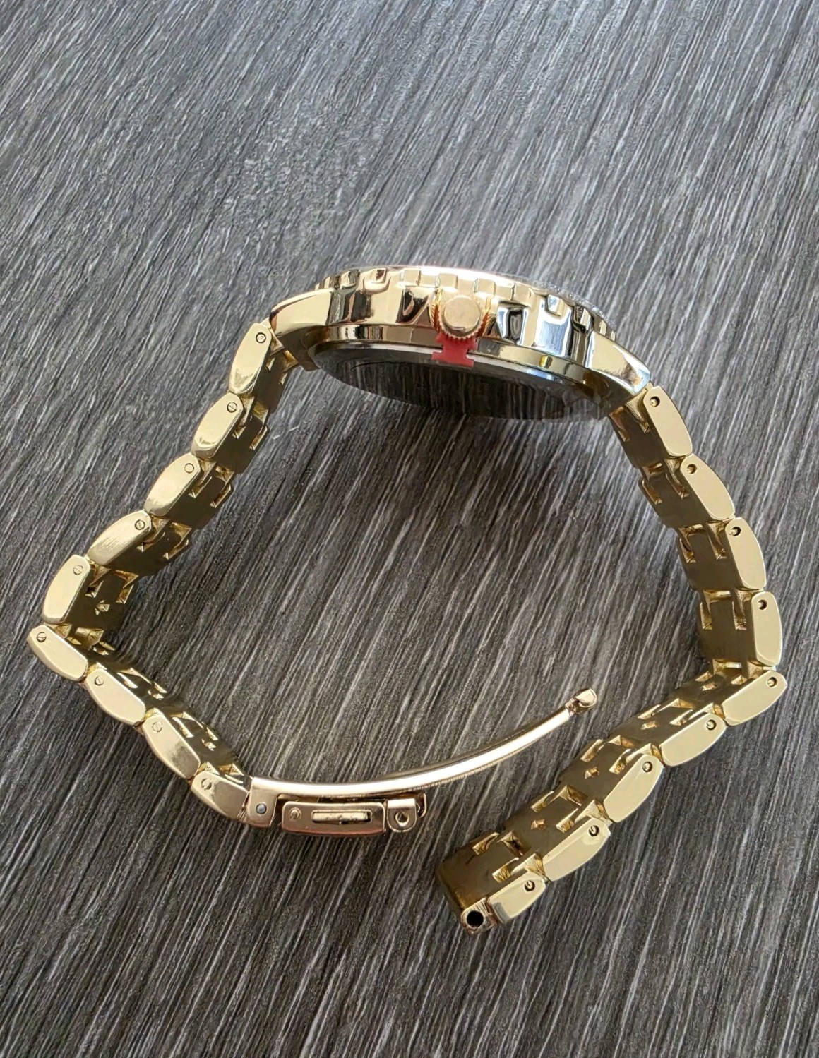 Two True Religion Womens Silver Rhinestone And Gold Watch Analog