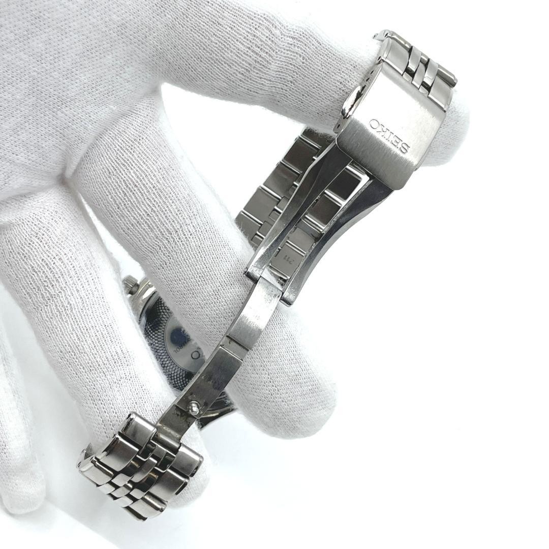 Good condition working SEIKO Dolce 7B24 0AH0 wristwatch radio solar