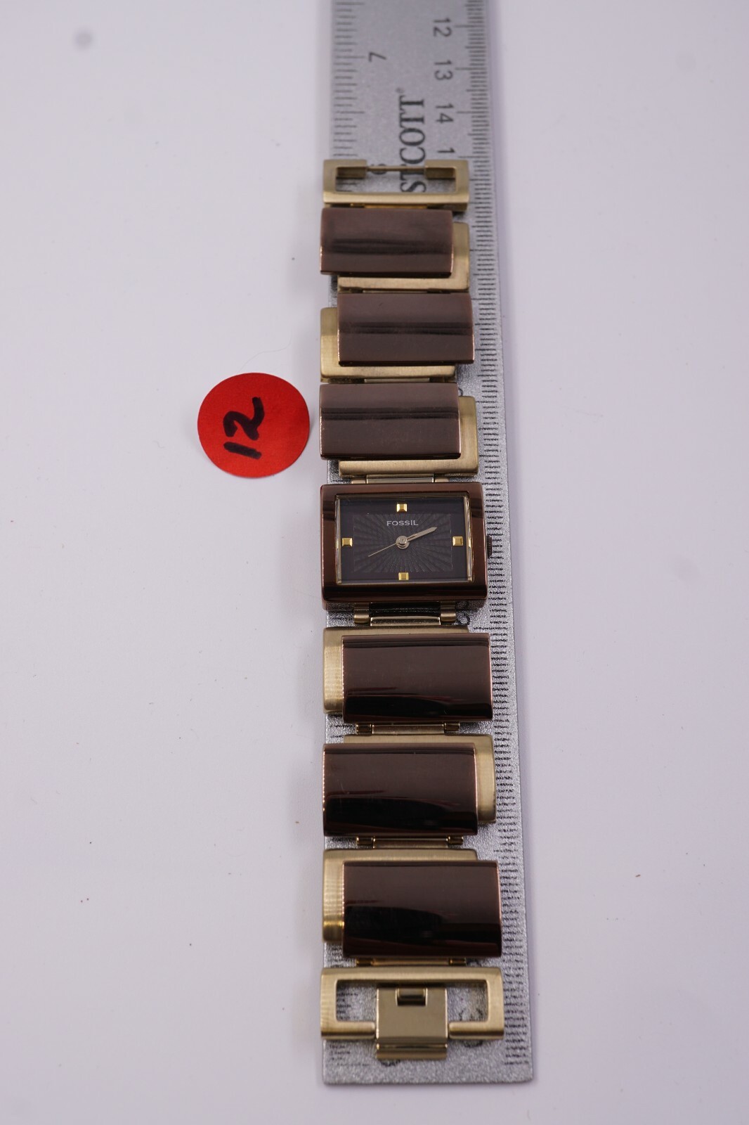 Fossil Women’s Watch Ion Plated Bracelet ES1858 – WW New Fresh Battery